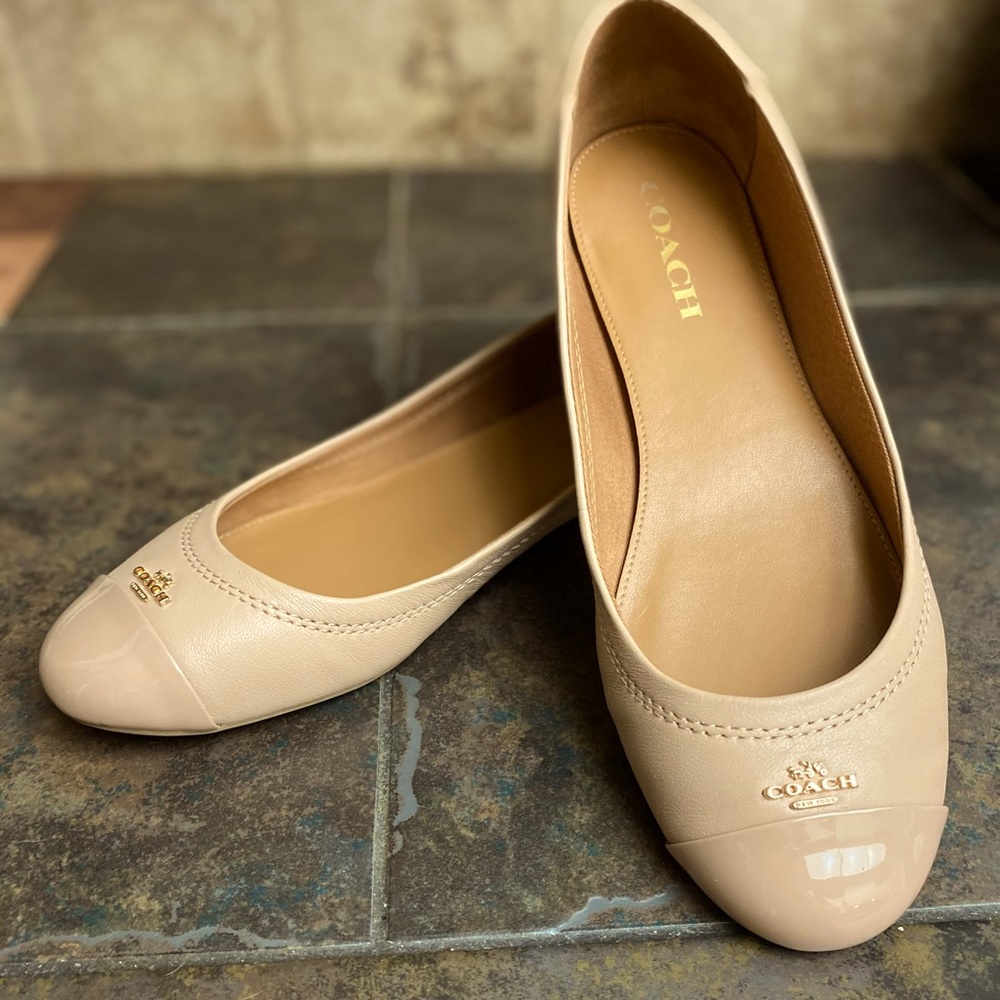 Coach Chelsea Ballet Flat